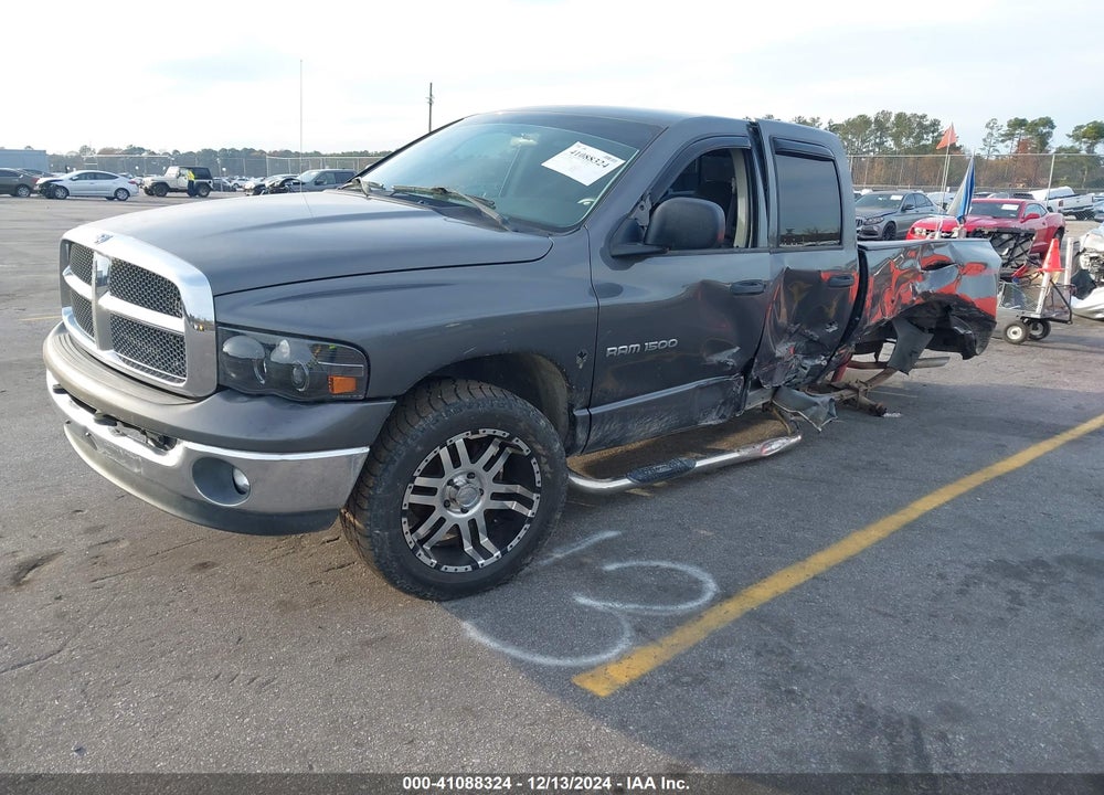 2003 DODGE RAM 1500 SLT/LARAMIE/ST VIN: 1D7HU18N43S268738