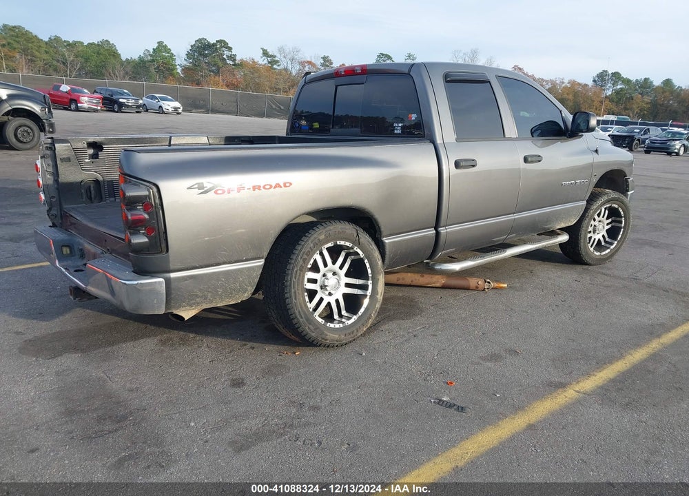 2003 DODGE RAM 1500 SLT/LARAMIE/ST VIN: 1D7HU18N43S268738