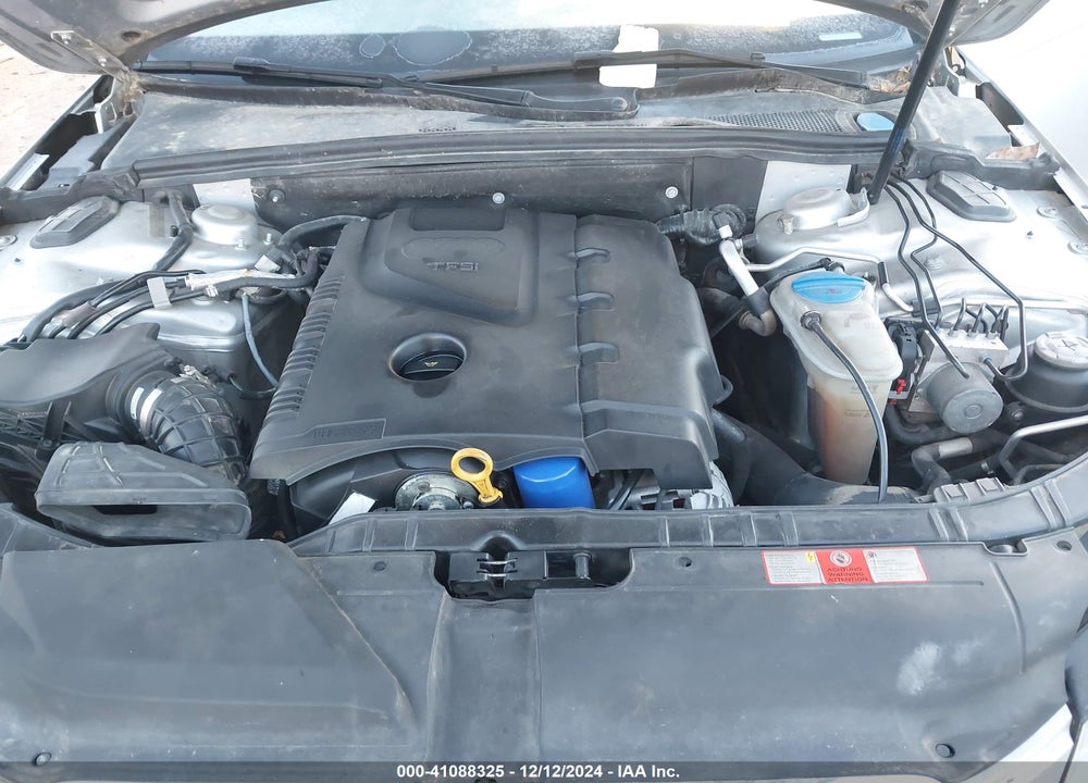 2009 AUDI A4 2.0T PREMIUM VIN: WAULF78K09A068765