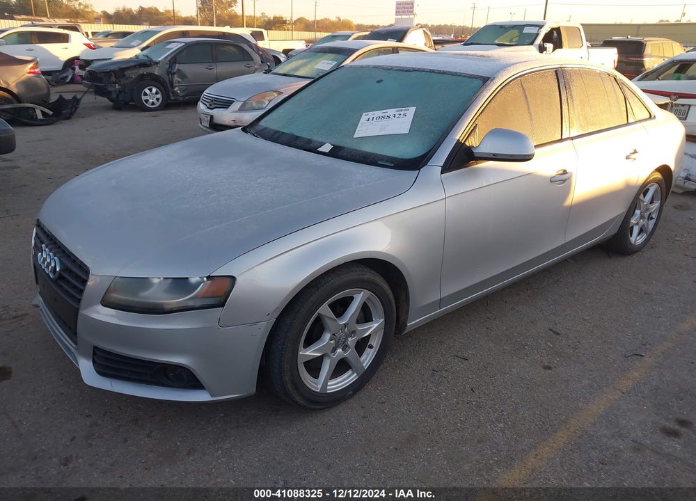 2009 AUDI A4 2.0T PREMIUM VIN: WAULF78K09A068765