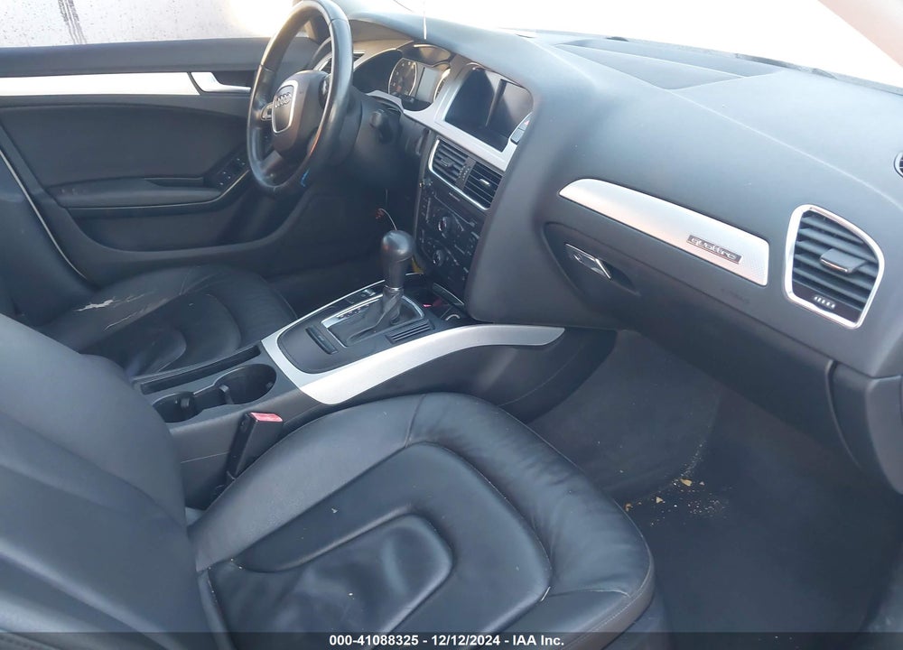 2009 AUDI A4 2.0T PREMIUM VIN: WAULF78K09A068765
