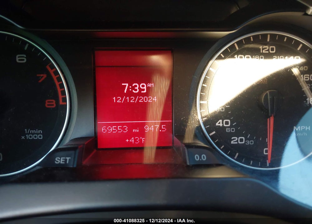 2009 AUDI A4 2.0T PREMIUM VIN: WAULF78K09A068765