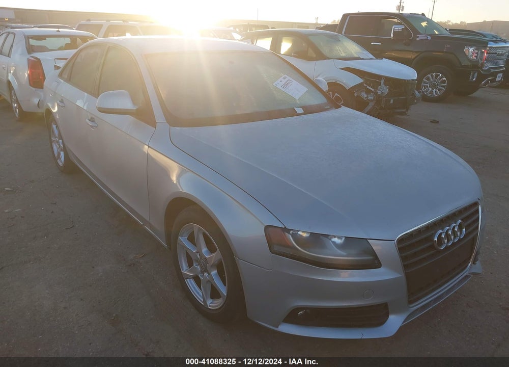 2009 AUDI A4 2.0T PREMIUM VIN: WAULF78K09A068765