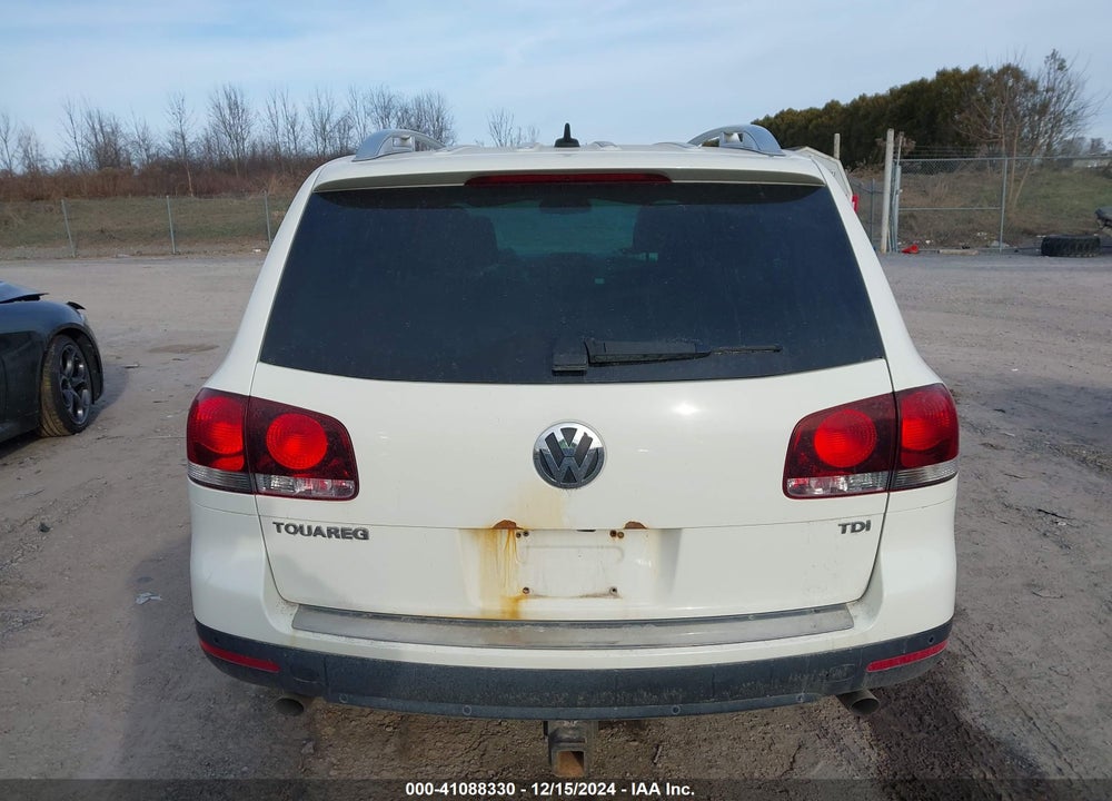 2009 VOLKSWAGEN TOUAREG 2 V6 TDI VIN: WVGFM77L39D036046