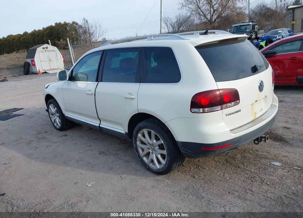 2009 VOLKSWAGEN TOUAREG 2 V6 TDI VIN: WVGFM77L39D036046