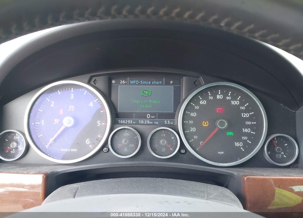 2009 VOLKSWAGEN TOUAREG 2 V6 TDI VIN: WVGFM77L39D036046