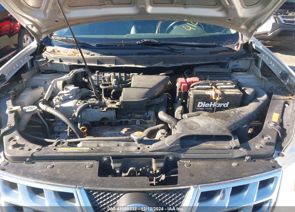 2013 NISSAN ROGUE SV W/SL PKG VIN: JN8AS5MV9DW106598