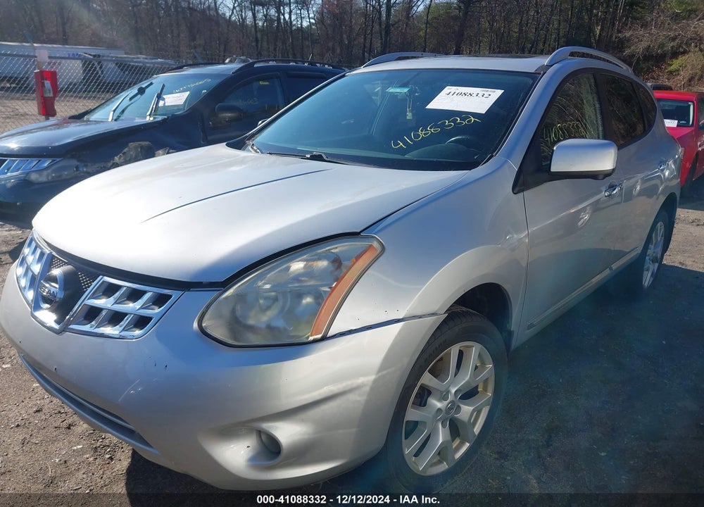 2013 NISSAN ROGUE SV W/SL PKG VIN: JN8AS5MV9DW106598