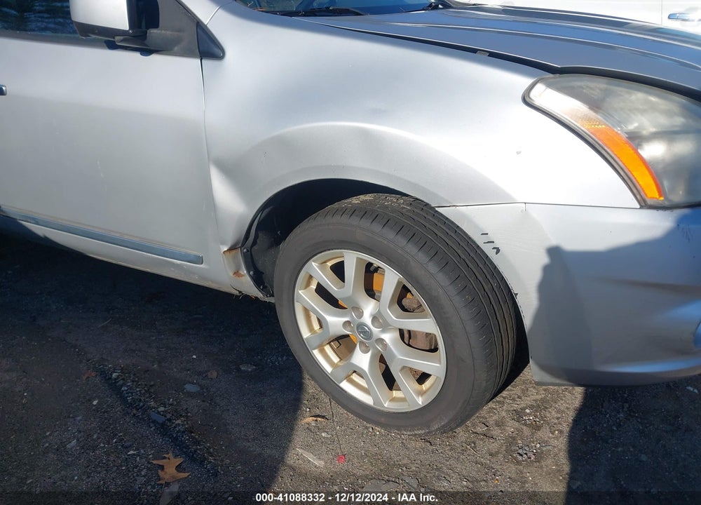 2013 NISSAN ROGUE SV W/SL PKG VIN: JN8AS5MV9DW106598