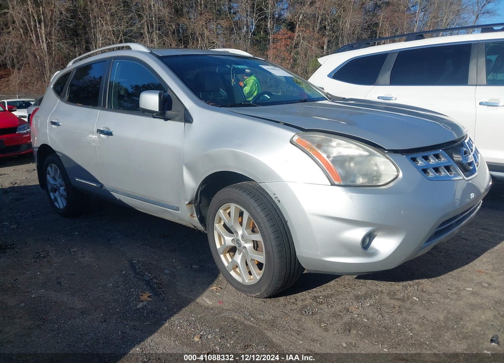 2013 NISSAN ROGUE SV W/SL PKG VIN: JN8AS5MV9DW106598