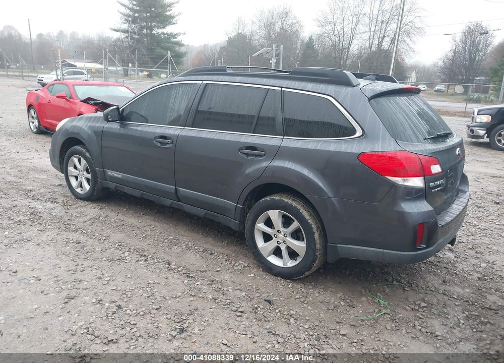 2013 SUBARU OUTBACK 2.5I LIMITED VIN: 4S4BRCKC3D3289091