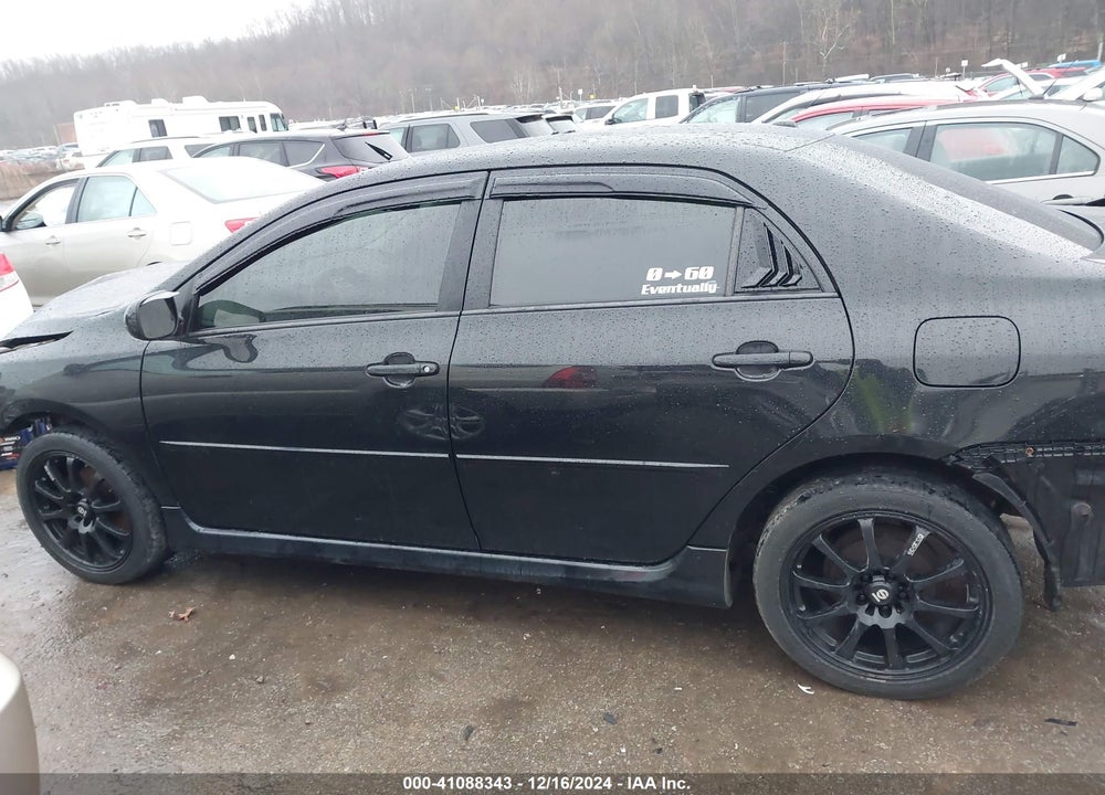 2012 TOYOTA COROLLA S VIN: 2T1BU4EE4CC887668