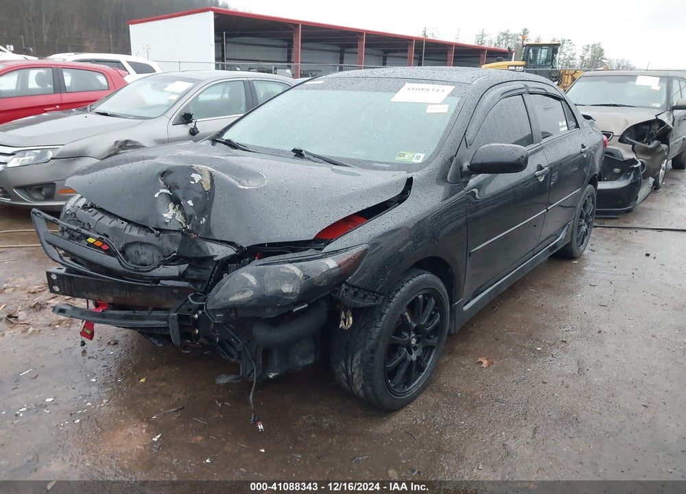 2012 TOYOTA COROLLA S VIN: 2T1BU4EE4CC887668