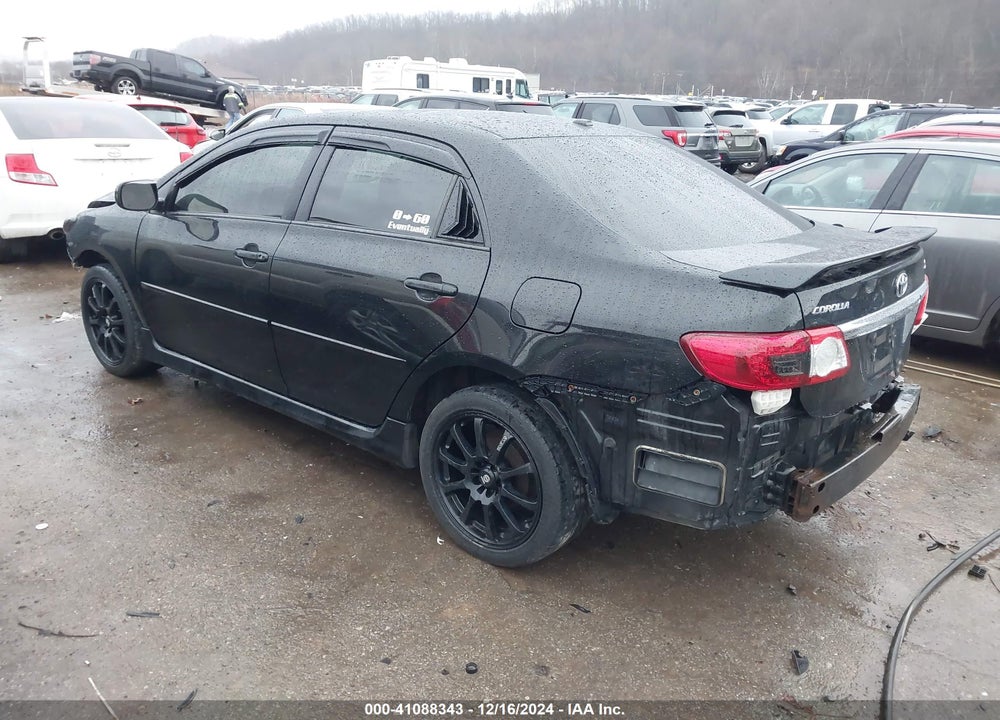 2012 TOYOTA COROLLA S VIN: 2T1BU4EE4CC887668