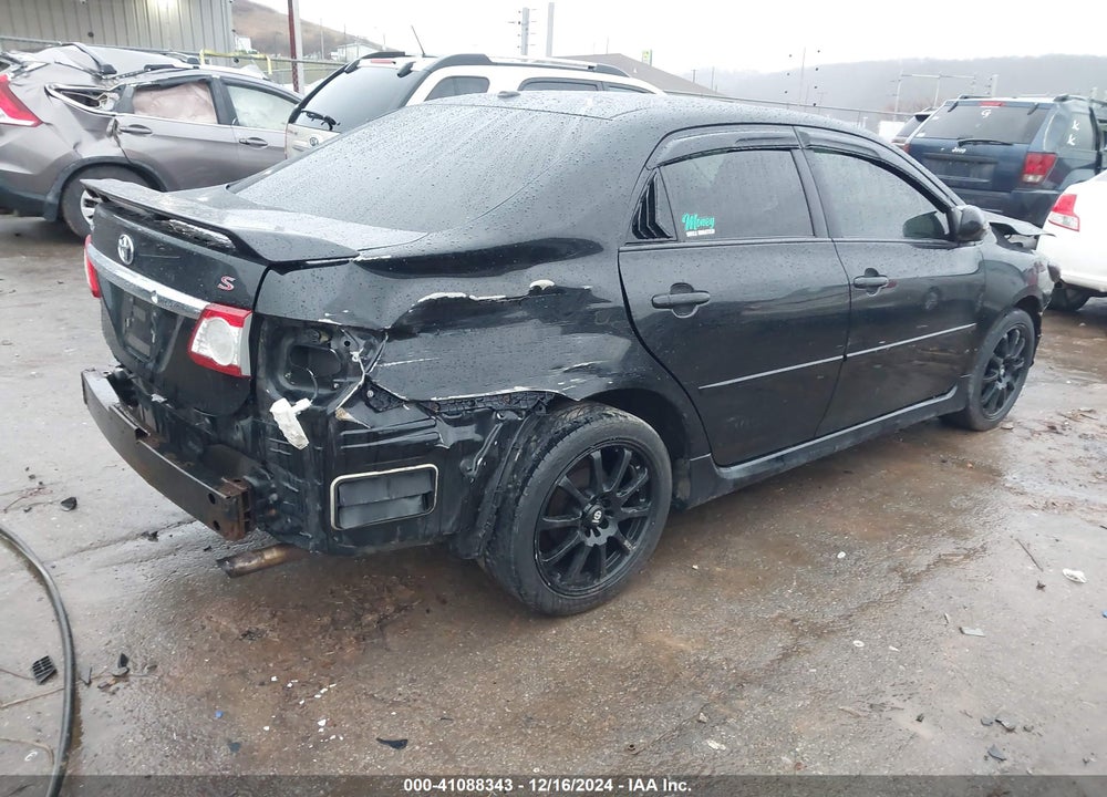 2012 TOYOTA COROLLA S VIN: 2T1BU4EE4CC887668