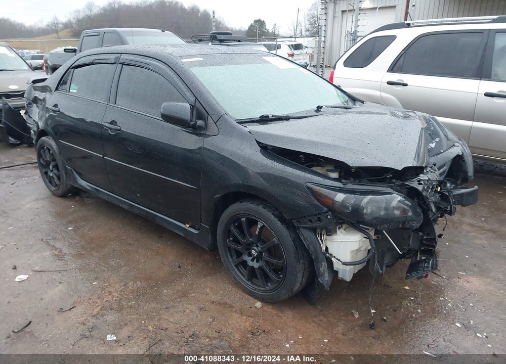 2012 TOYOTA COROLLA S VIN: 2T1BU4EE4CC887668