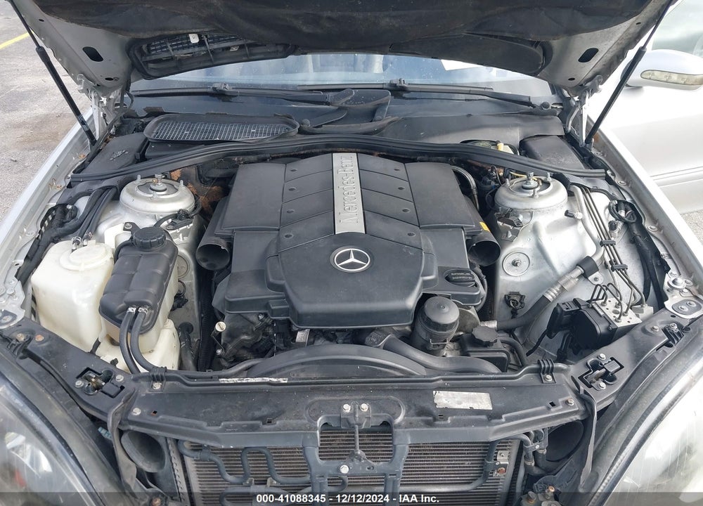2002 MERCEDES-BENZ S 430 VIN: WDBNG70J12A296449