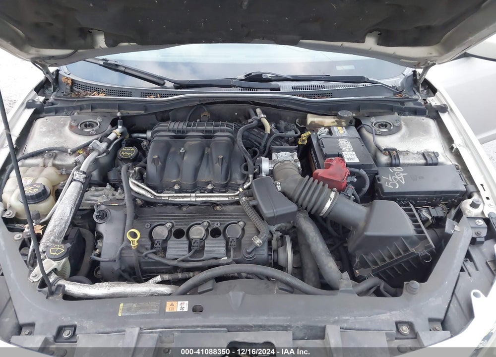 2010 FORD FUSION SE VIN: 3FAHP0HG1AR195906