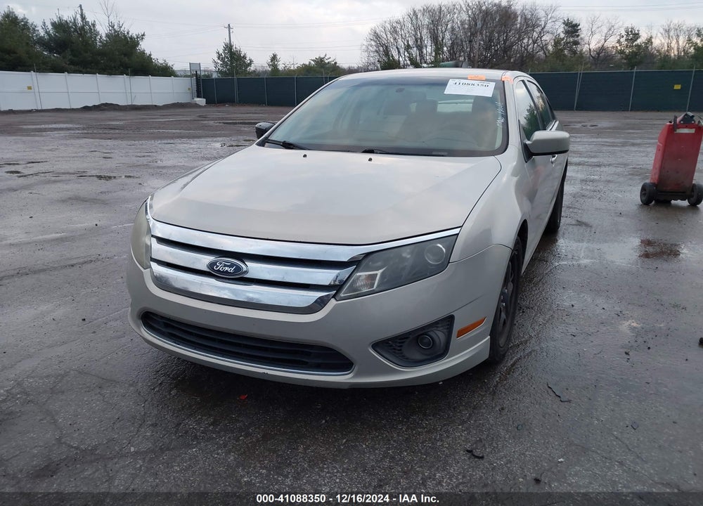 2010 FORD FUSION SE VIN: 3FAHP0HG1AR195906