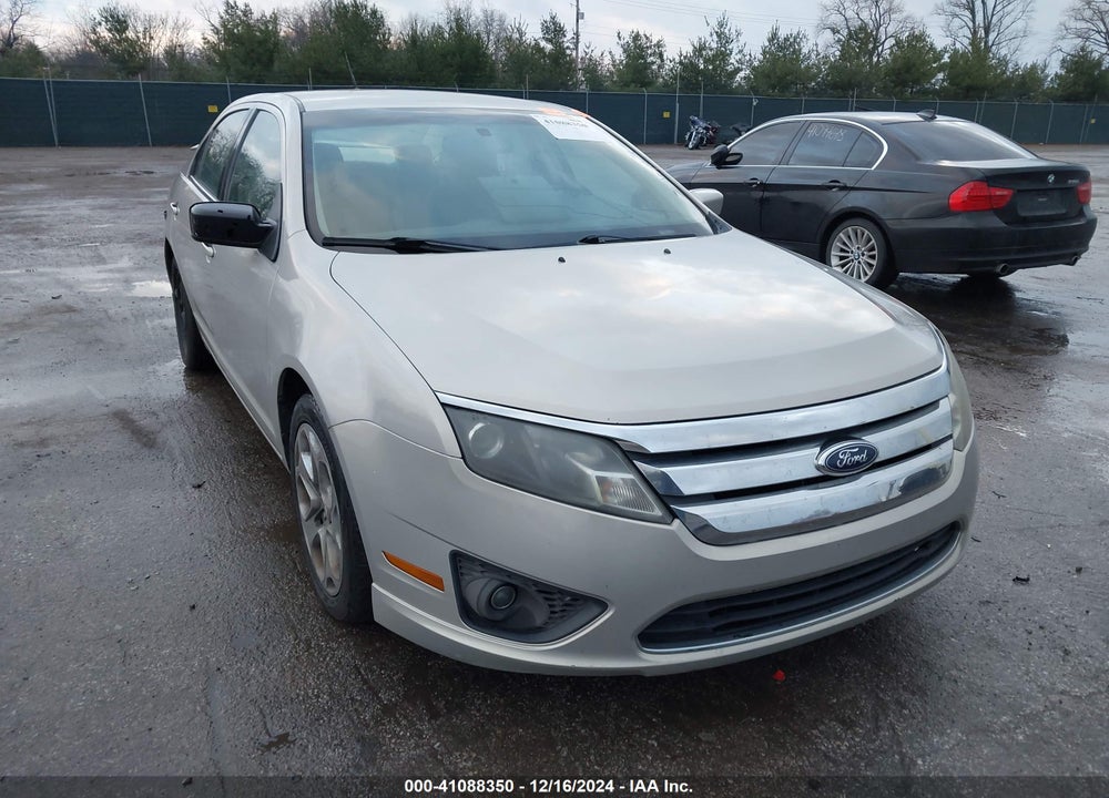 2010 FORD FUSION SE VIN: 3FAHP0HG1AR195906