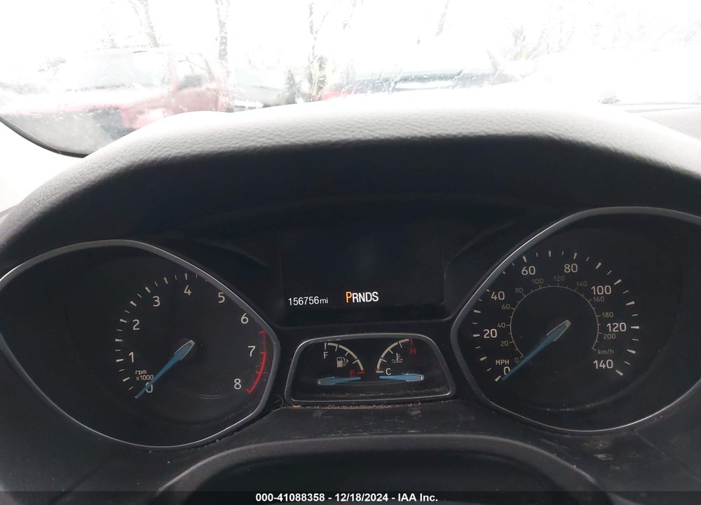 2017 FORD FOCUS SEL VIN: 1FADP3M2XHL229120