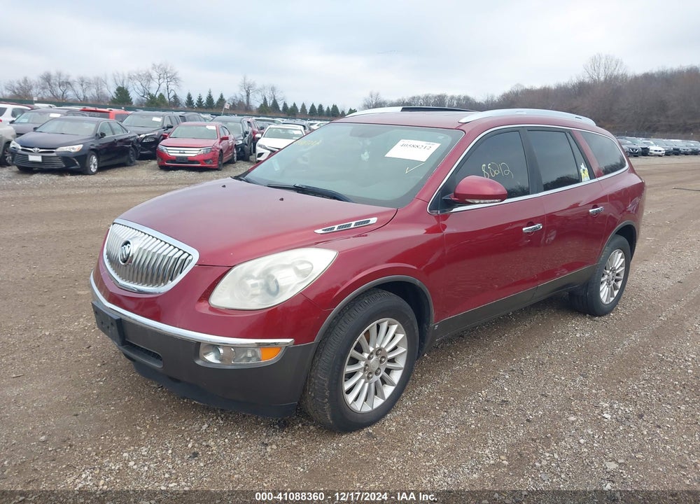 2009 BUICK ENCLAVE CXL VIN: 5GAEV23D49J112360