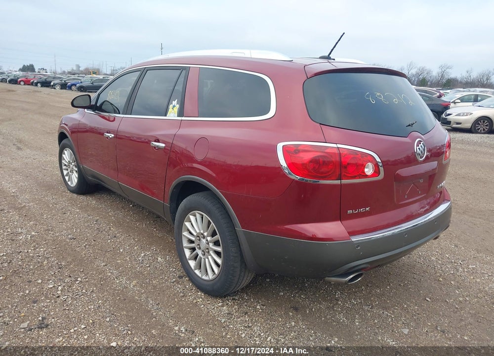 2009 BUICK ENCLAVE CXL VIN: 5GAEV23D49J112360