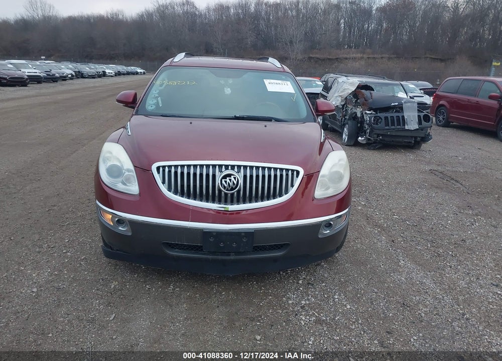 2009 BUICK ENCLAVE CXL VIN: 5GAEV23D49J112360