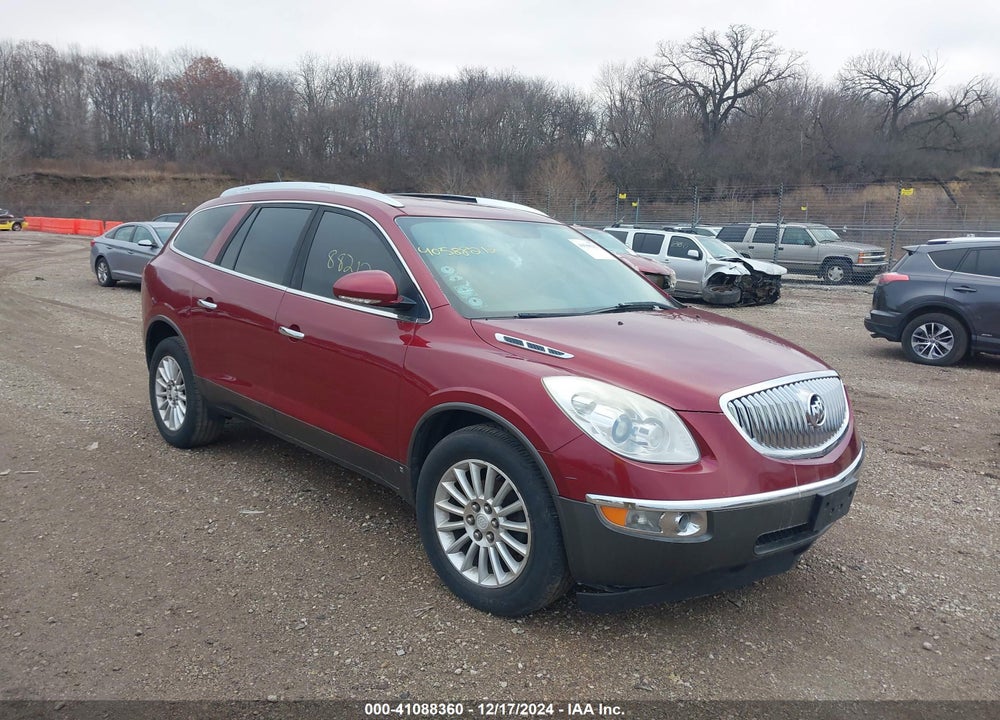 2009 BUICK ENCLAVE CXL VIN: 5GAEV23D49J112360