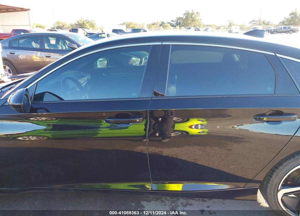 2021 HONDA ACCORD SPORT 2.0T VIN: 1HGCV2F38MA004942