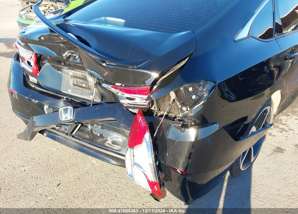 2021 HONDA ACCORD SPORT 2.0T VIN: 1HGCV2F38MA004942