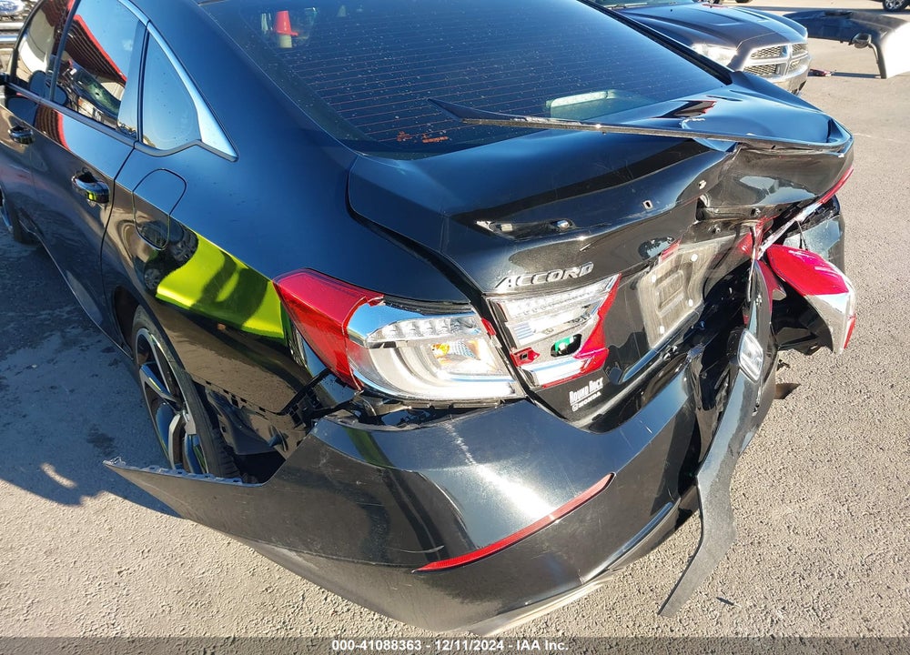 2021 HONDA ACCORD SPORT 2.0T VIN: 1HGCV2F38MA004942