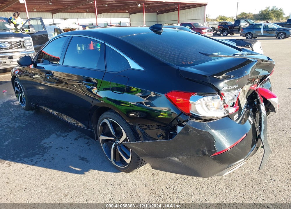 2021 HONDA ACCORD SPORT 2.0T VIN: 1HGCV2F38MA004942