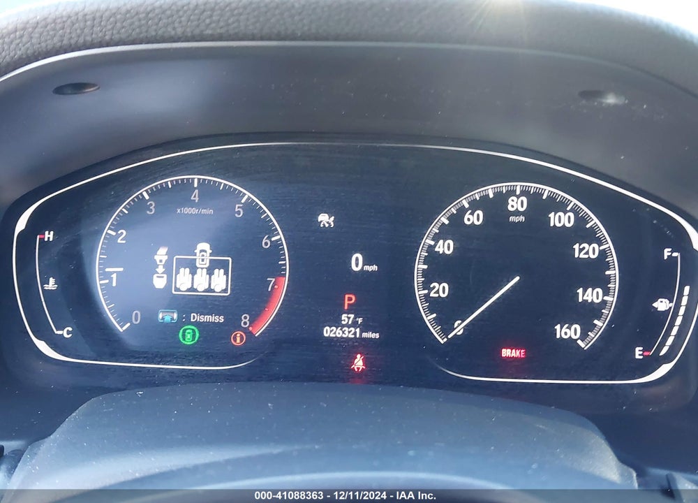 2021 HONDA ACCORD SPORT 2.0T VIN: 1HGCV2F38MA004942