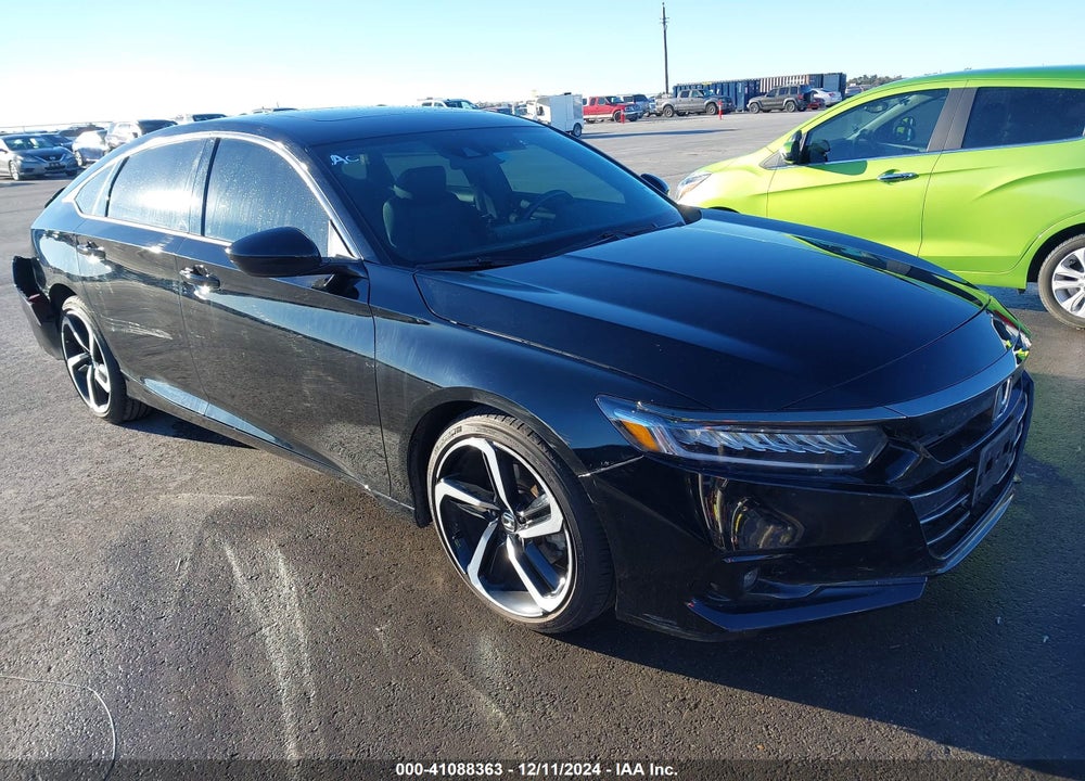 2021 HONDA ACCORD SPORT 2.0T VIN: 1HGCV2F38MA004942