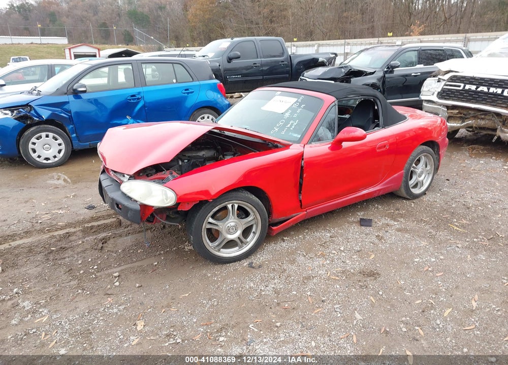 2001 MAZDA MX-5 MIATA LS/SPECIAL EDITION VIN: JM1NB353910200705