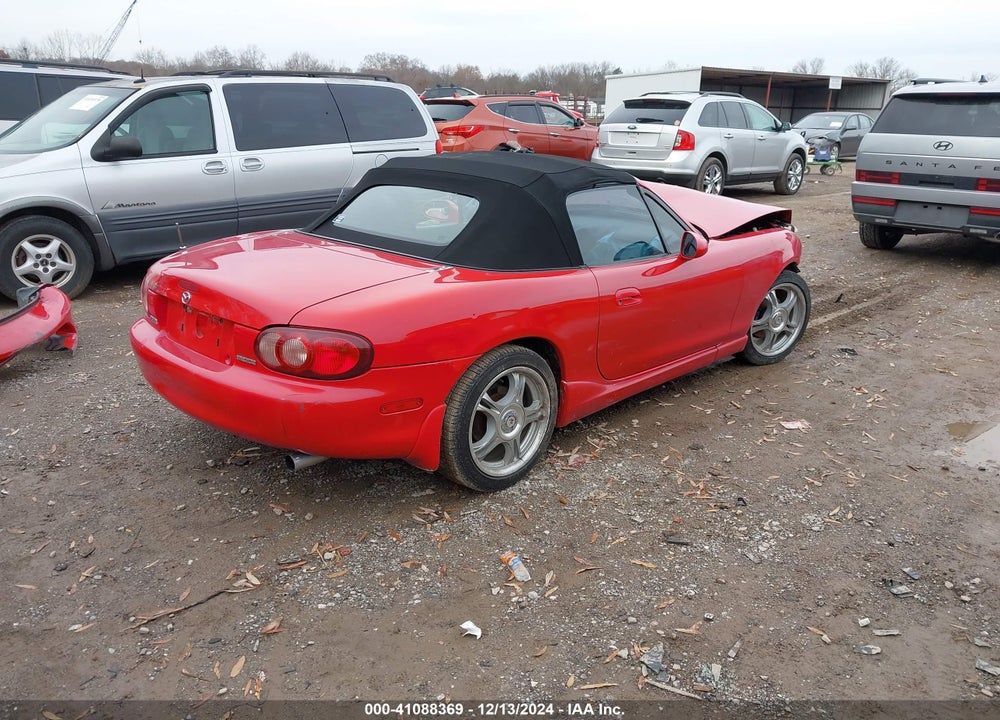 2001 MAZDA MX-5 MIATA LS/SPECIAL EDITION VIN: JM1NB353910200705