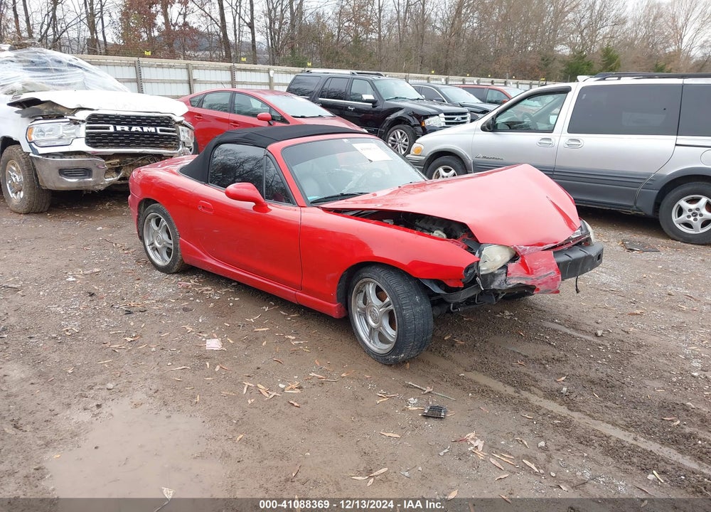 2001 MAZDA MX-5 MIATA LS/SPECIAL EDITION VIN: JM1NB353910200705