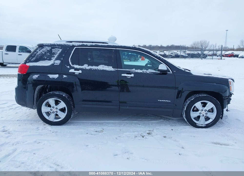 2014 GMC TERRAIN SLT-2 VIN: 2GKALTEK3E6320875