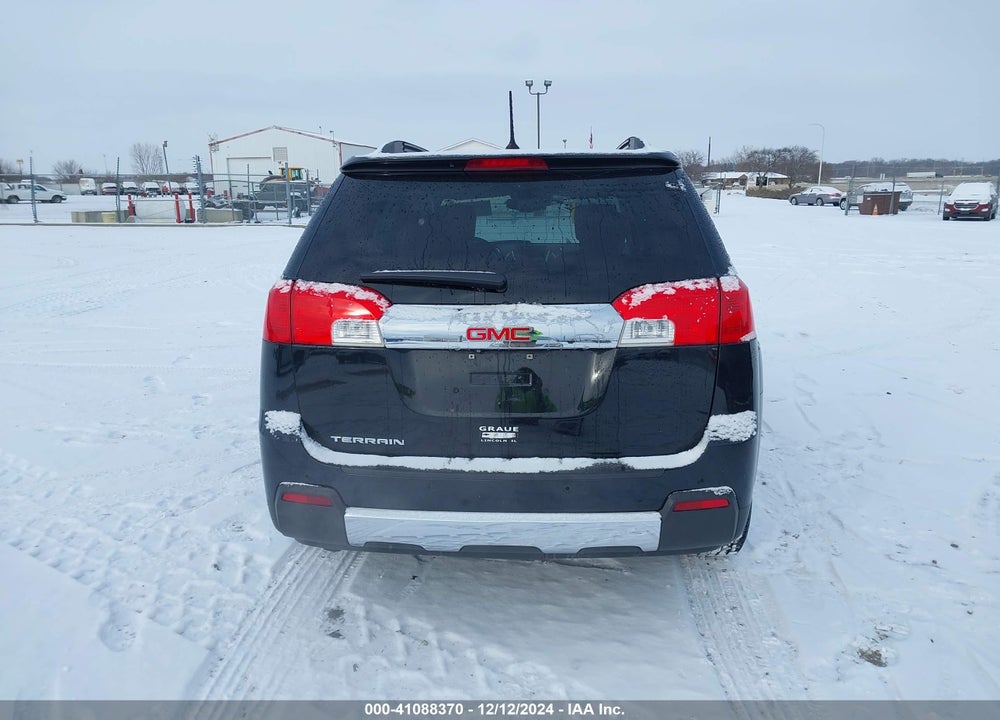 2014 GMC TERRAIN SLT-2 VIN: 2GKALTEK3E6320875