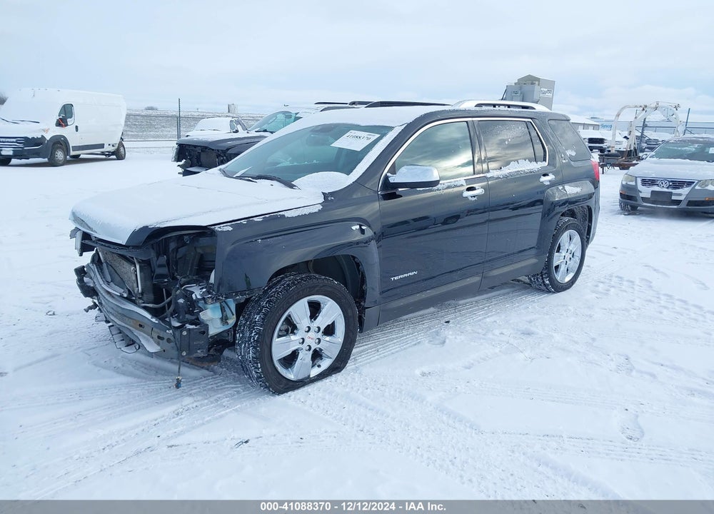 2014 GMC TERRAIN SLT-2 VIN: 2GKALTEK3E6320875
