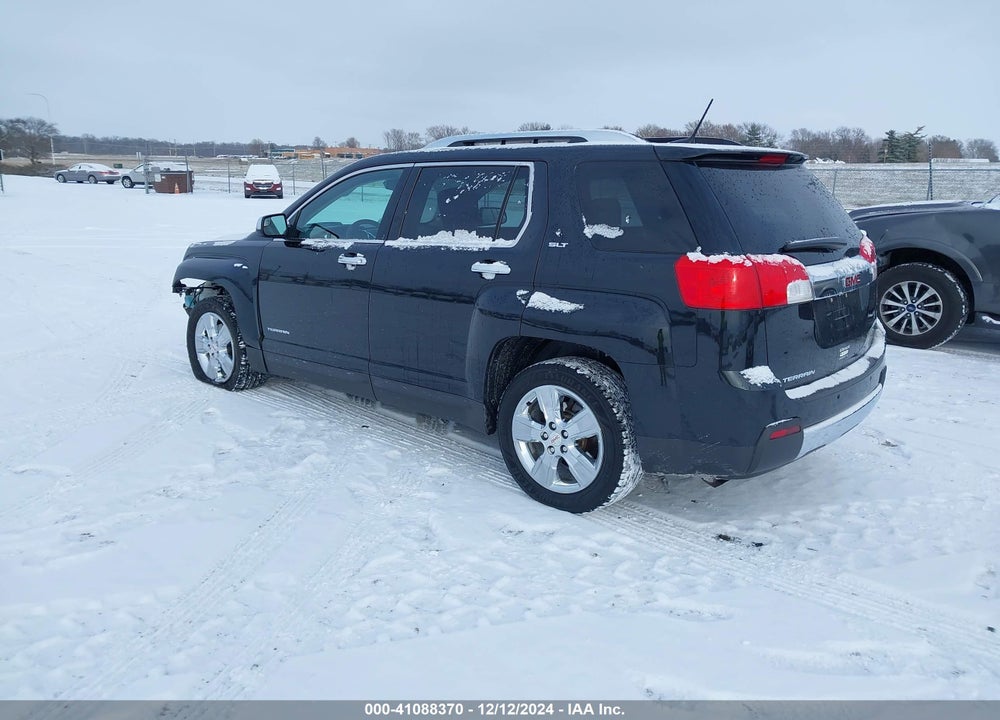 2014 GMC TERRAIN SLT-2 VIN: 2GKALTEK3E6320875