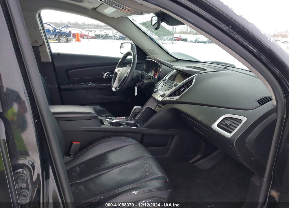 2014 GMC TERRAIN SLT-2 VIN: 2GKALTEK3E6320875