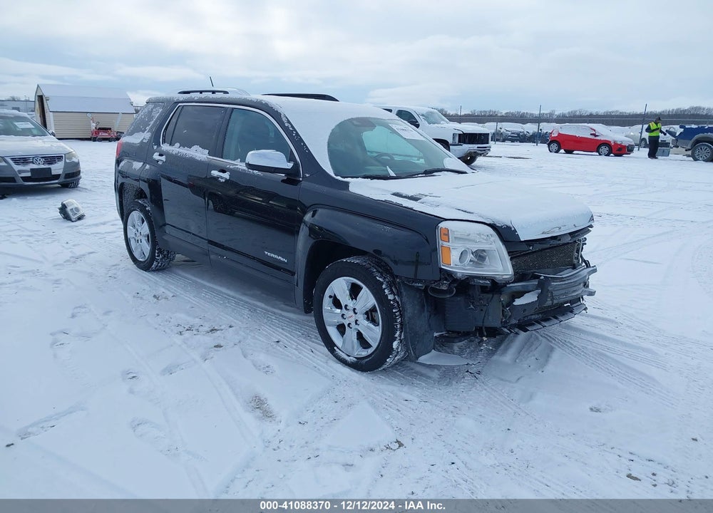 2014 GMC TERRAIN SLT-2 VIN: 2GKALTEK3E6320875