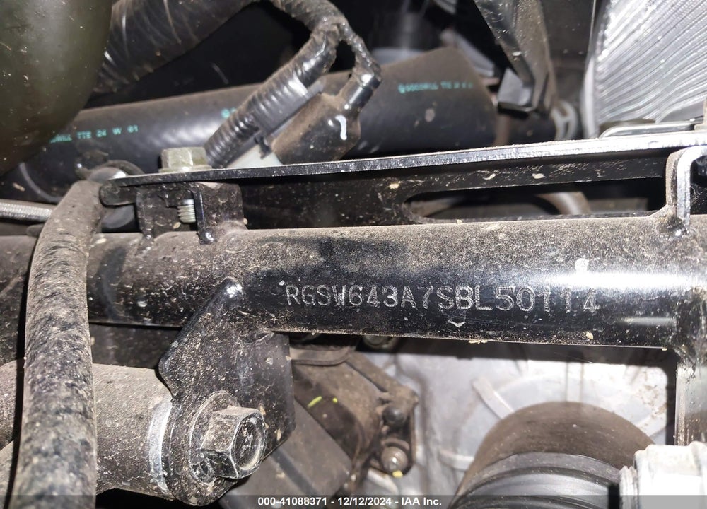 2025 KAWASAKI KAF700 A VIN: RGSW643A7SBL50114