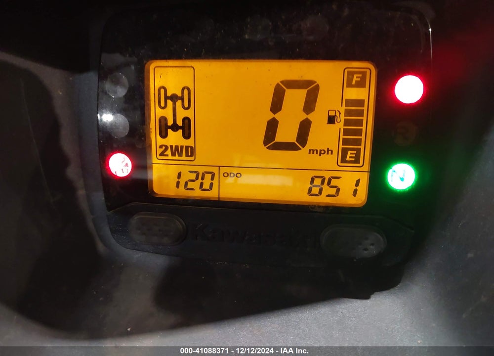 2025 KAWASAKI KAF700 A VIN: RGSW643A7SBL50114