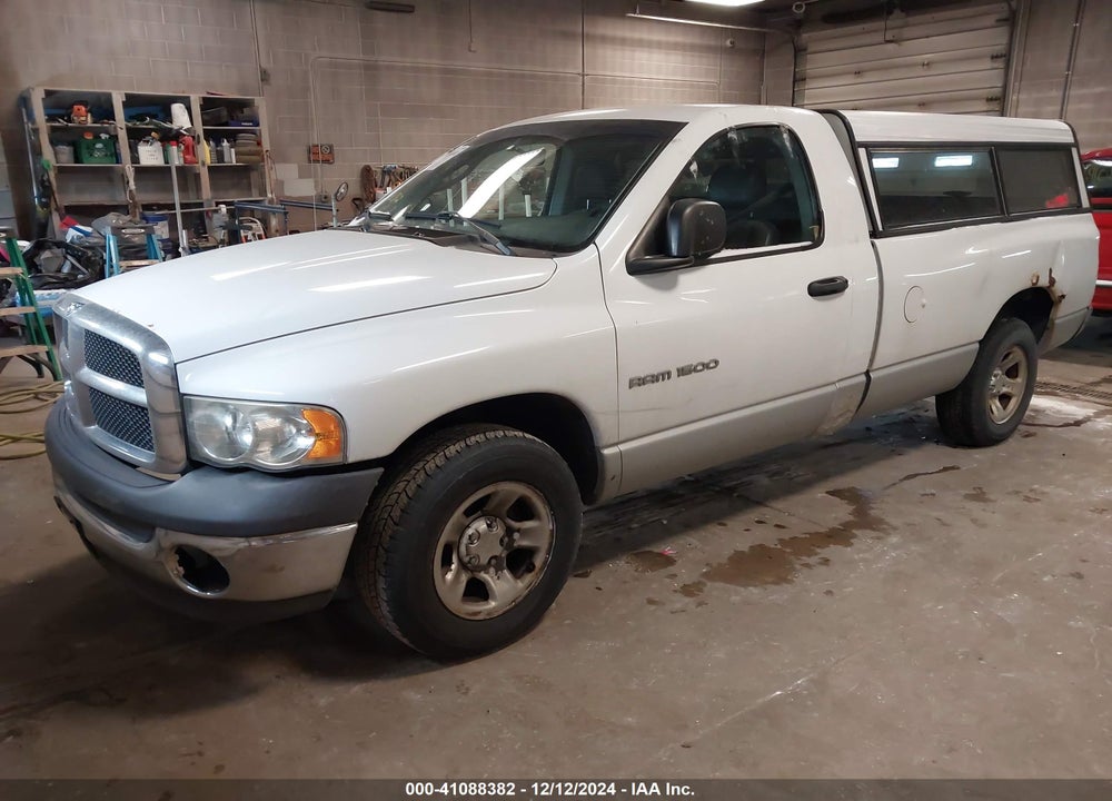 2002 DODGE RAM 1500 ST VIN: 1D7HA16K22J213761