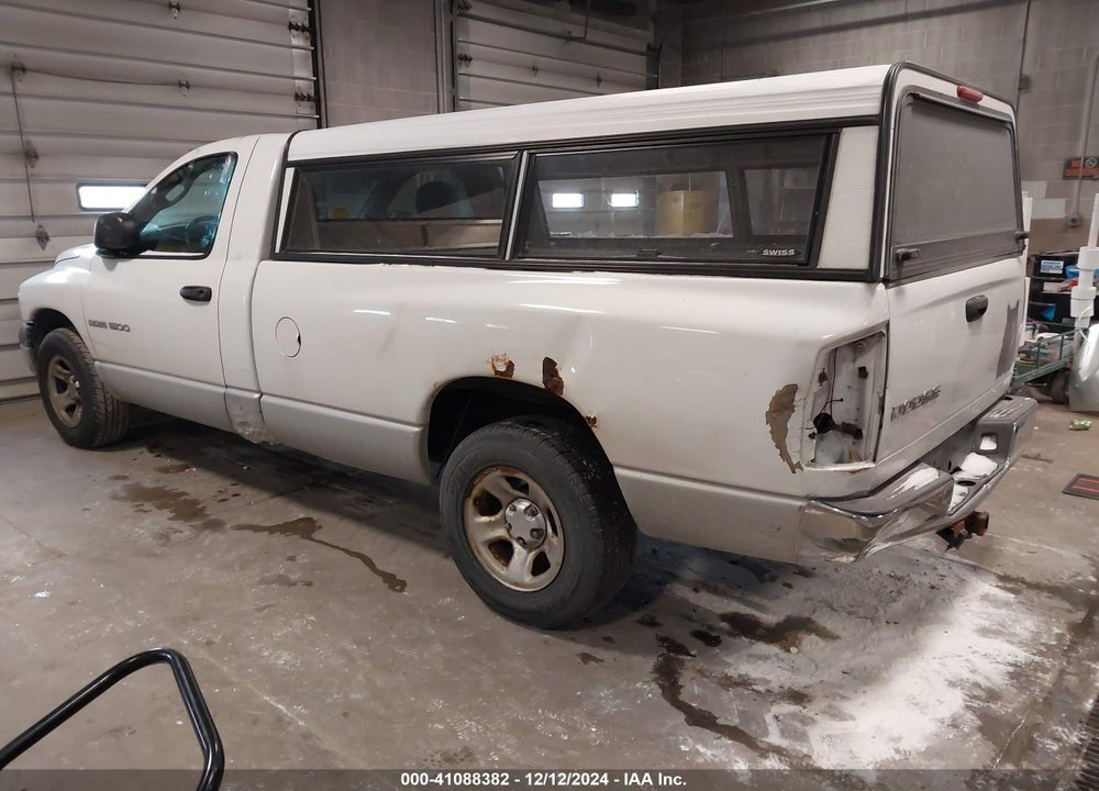 2002 DODGE RAM 1500 ST VIN: 1D7HA16K22J213761