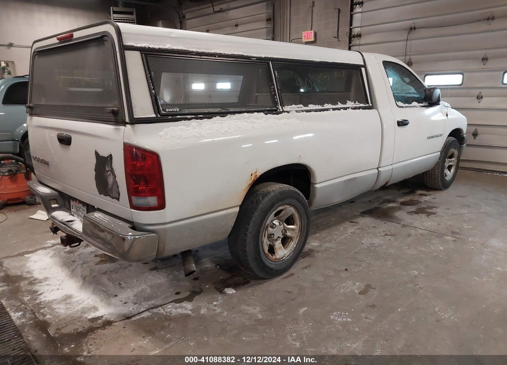 2002 DODGE RAM 1500 ST VIN: 1D7HA16K22J213761