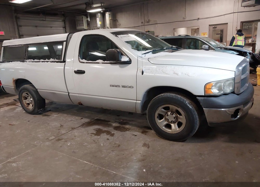 2002 DODGE RAM 1500 ST VIN: 1D7HA16K22J213761
